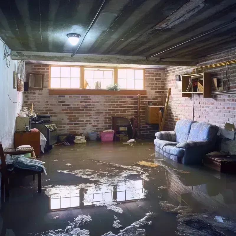 Flooded Basement Cleanup in Quincy, CA